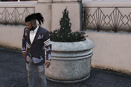 Versace - Famous-Brand Suit Pack for Franklin